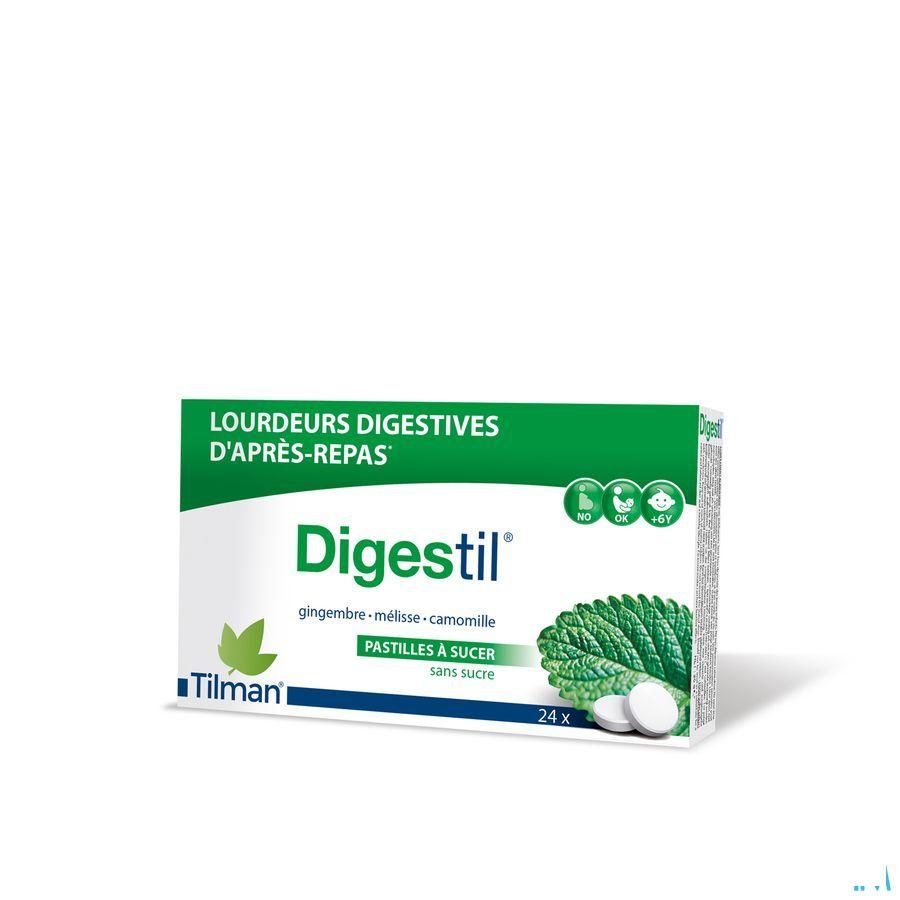 Digestil 24 Comprimes à Sucer  -  Tilman