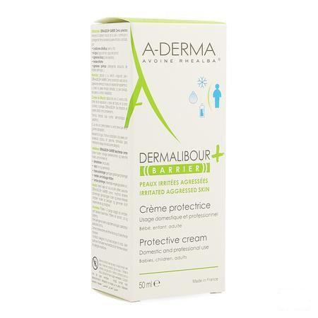 Aderma Dermalibour + Creme Barrier Bescherm.herst.50 ml  -  Aderma
