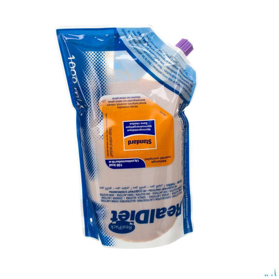 Realdiet Standaard Pack 1000 ml  -  Bs Nutrition