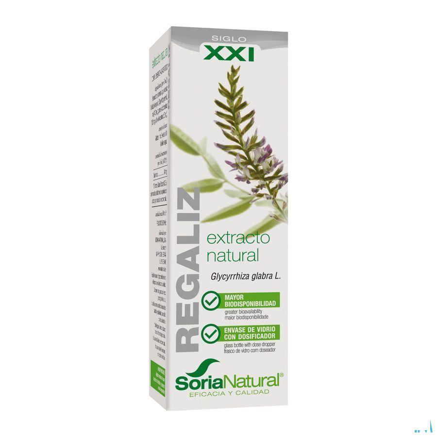 Soria Glycyrrhiza Glabra Xxi Extr.fl. 50 ml  -  Soria Bel