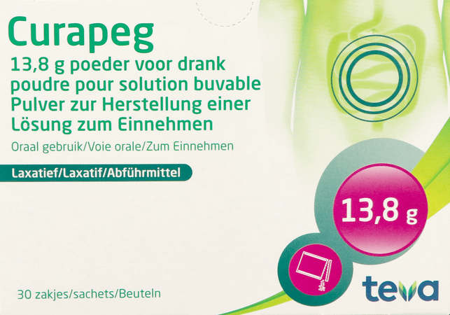 Curapeg 13,7g Poeder Voor Drank 30