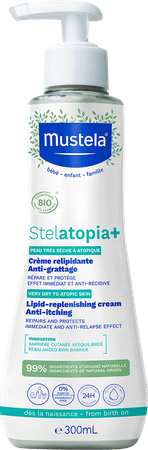 Mustela Pa Stelatopia+ Herstellende Creme A/Jeuk300 ml