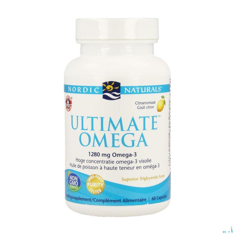 Nordic Ultimate Omega Soft Capsule 60
