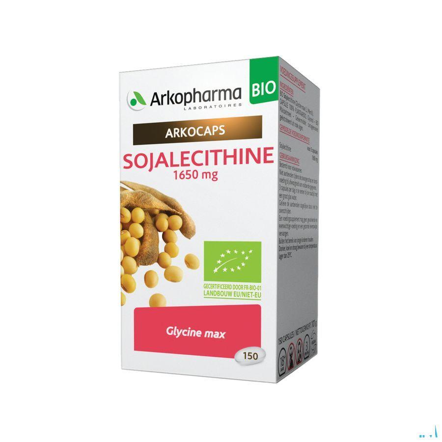 Arkocaps Sojalecithine Plantaardig 150  -  Arkopharma