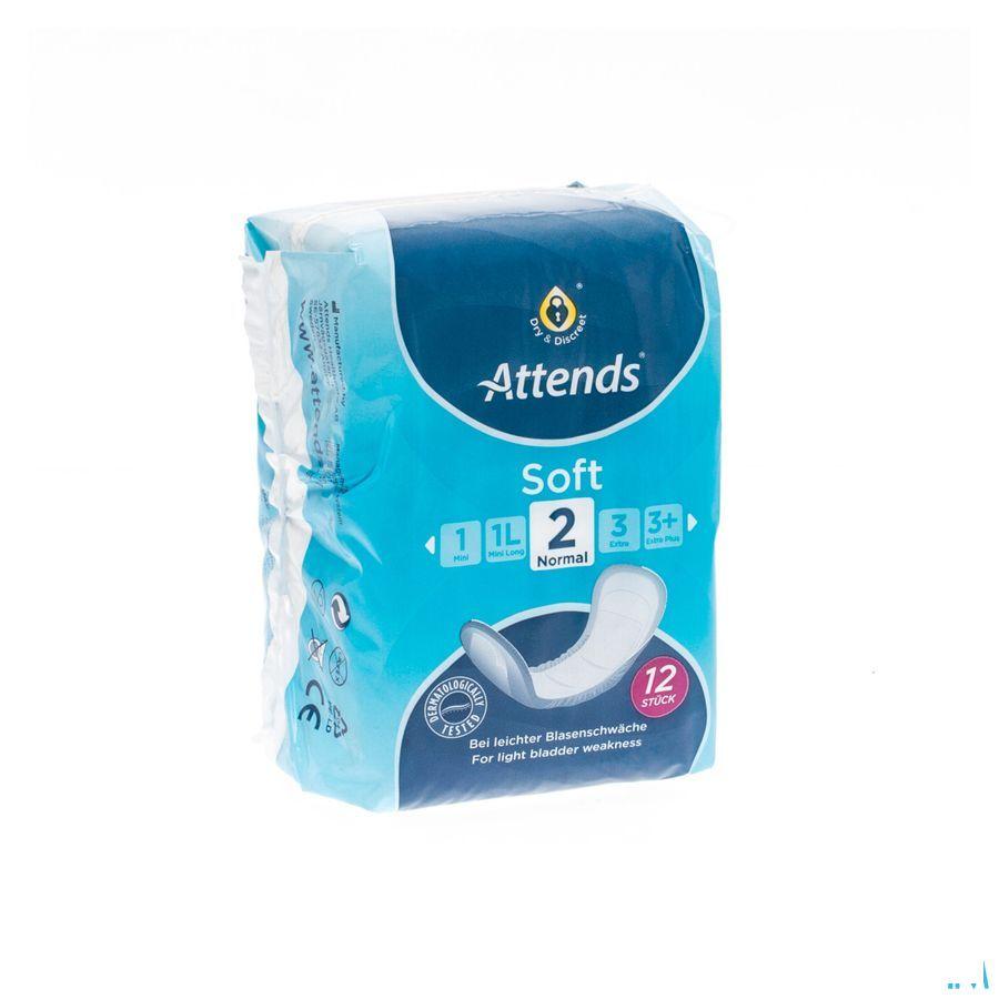 Attends Soft 2 Normal Couche Anatom. 1x12
