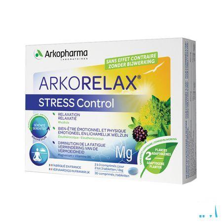 Arkorelax Stress Control Tabletten 30  -  Arkopharma