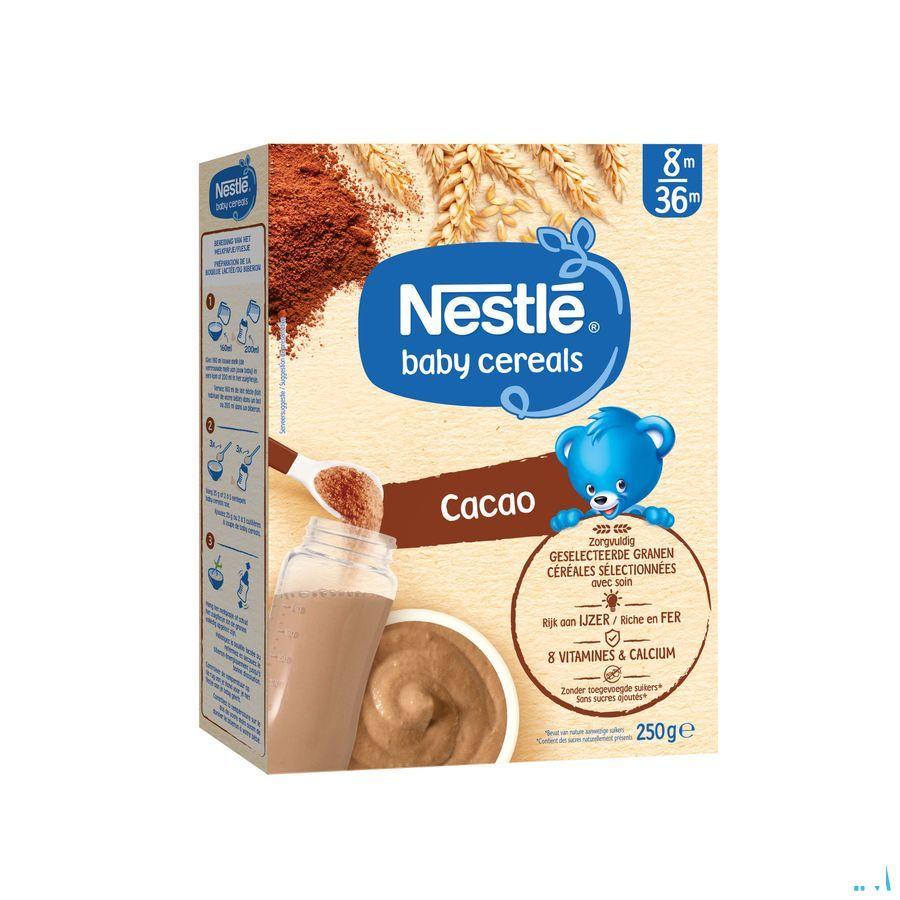 Nestle Baby Cereals Cacao 250 gr  -  Nestle