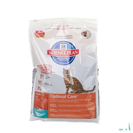 Hills Sc.plan Feline Adult Tuna 5kg 4233r 