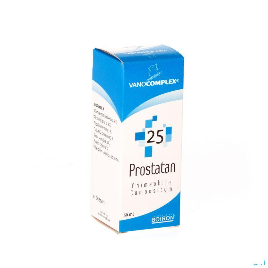 Vanocomplex N25 Prostatan Druppels 50 ml  -  Unda - Boiron