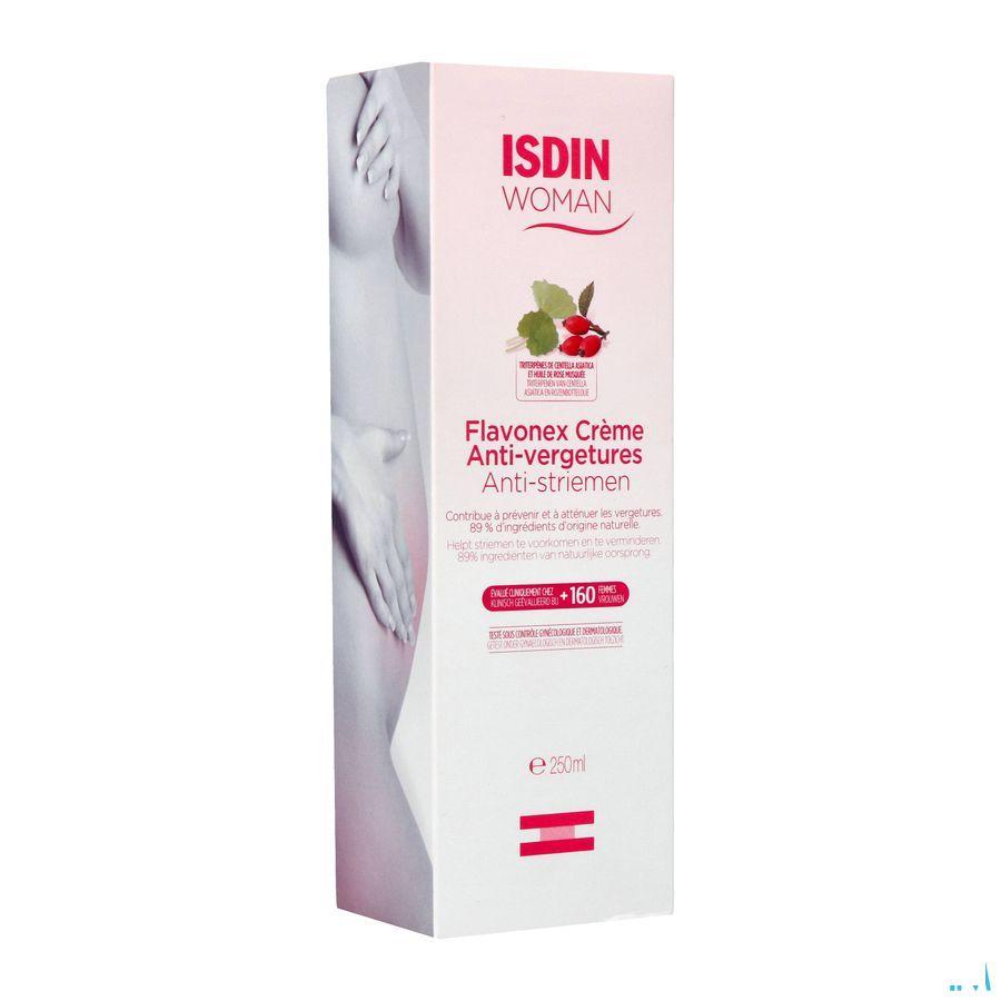 Isdin Woman Flavone x Creme A/Striemen 250 ml