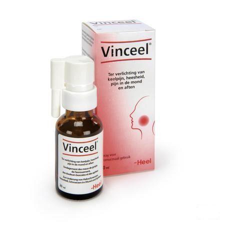 Vinceel Mond-keelspray 20 ml  -  Heel