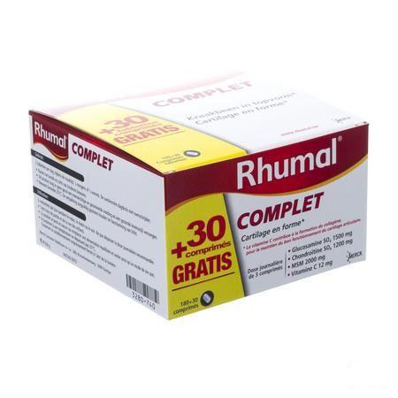 Rhumal Complet Comprimes 180 + 30