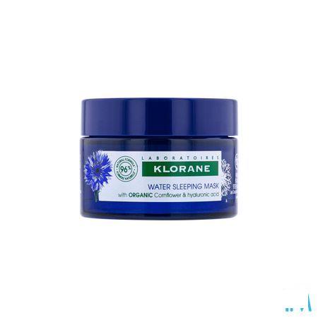 Klorane Gezicht Korenbloem Nacht Hydra Bad 50 ml