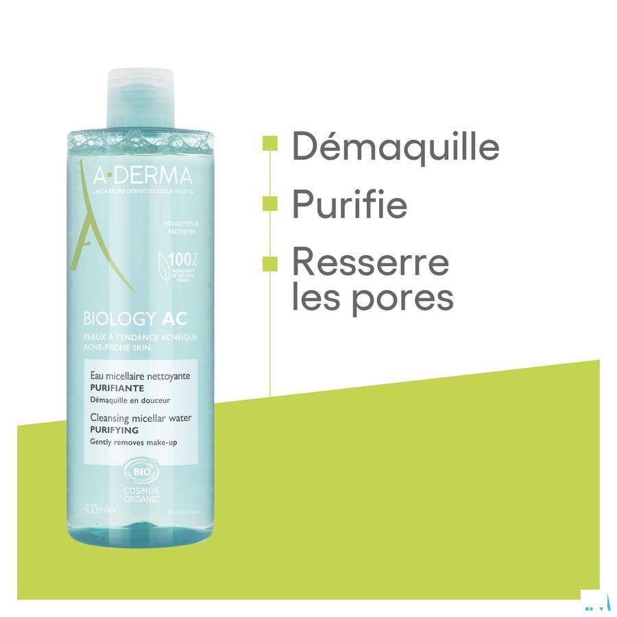 Aderma Biology Micellaire Water Dermatolog. 400 ml  -  Aderma