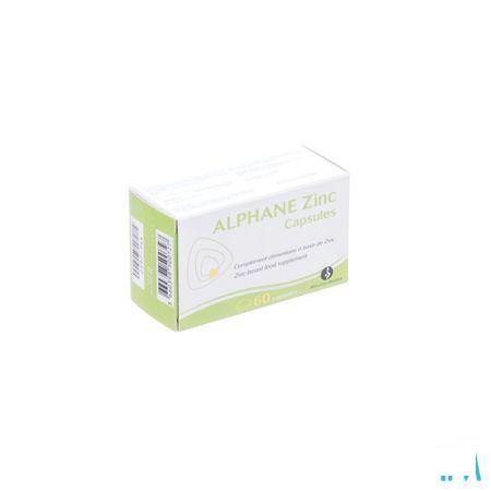 Alphane Zink Blister Capsule 6x10