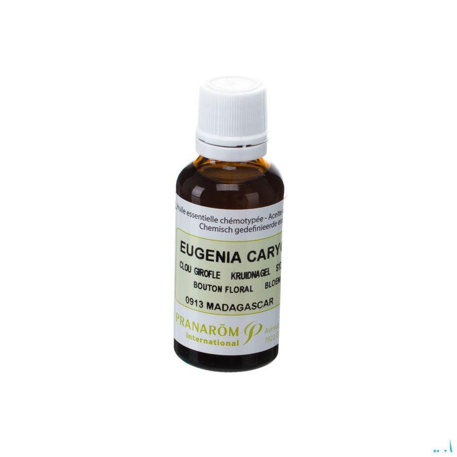 Kruidnagel Essentiele Olie 30 ml  -  Pranarom