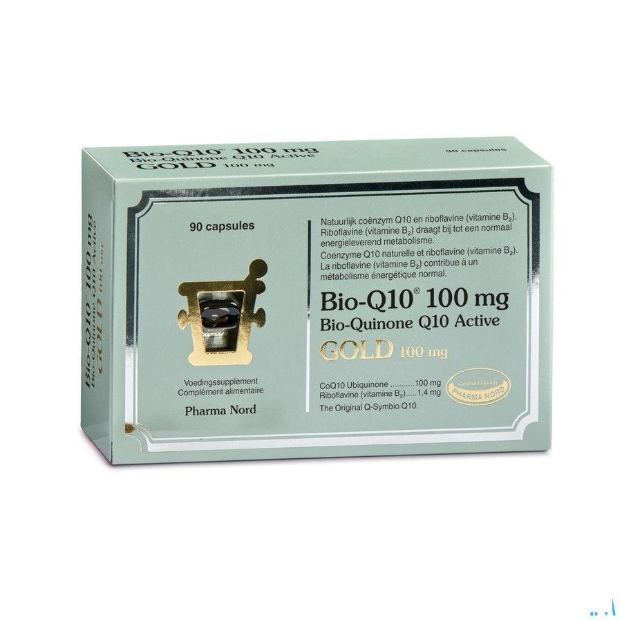 Bio-q10 100 mg Gold Capsule 90  -  Pharma Nord