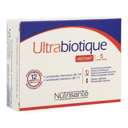 Ultrabiotique Equilibre Instant 5j Capsule 15  -  Nutrisante