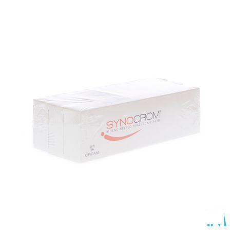 Synocrom Solution Ster Inj.intra Artic. Seringue 3x2 ml