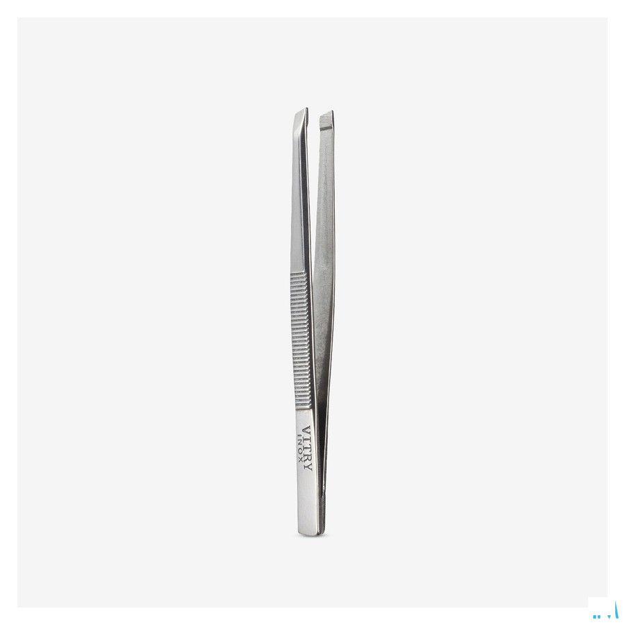 Vitry Classic Epileerpincet Schuin Inox 1016  -  Vitry
