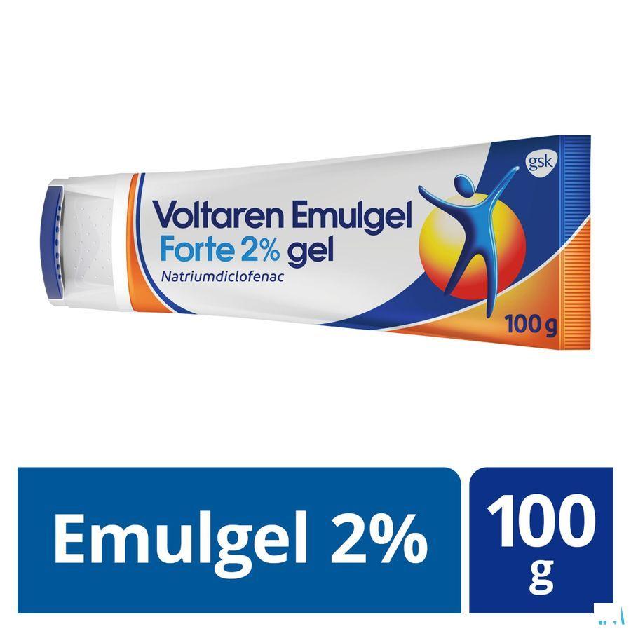 Voltaren Emulgel Forte 2 % Gel 100G New