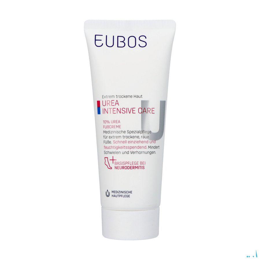 Eubos Urea 10% Voetcreme Zeer Droge Huid 100 ml  -  I.D. Phar