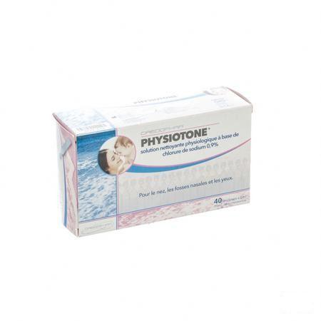 Physiotone Serum Physio Flacon Dos. 40x5 ml