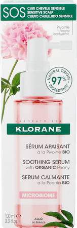 Klorane Capilaire Sos Serum Pioenroos Bio 100 ml