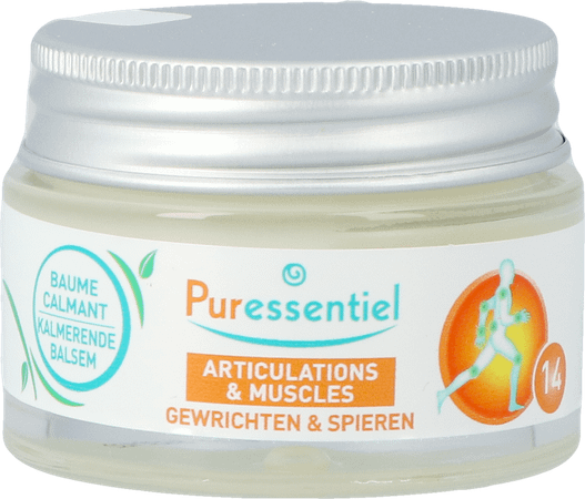 Puressentiel Gewrichten Balsem 14 Essentiele Olie 30 ml  -  Puressentiel