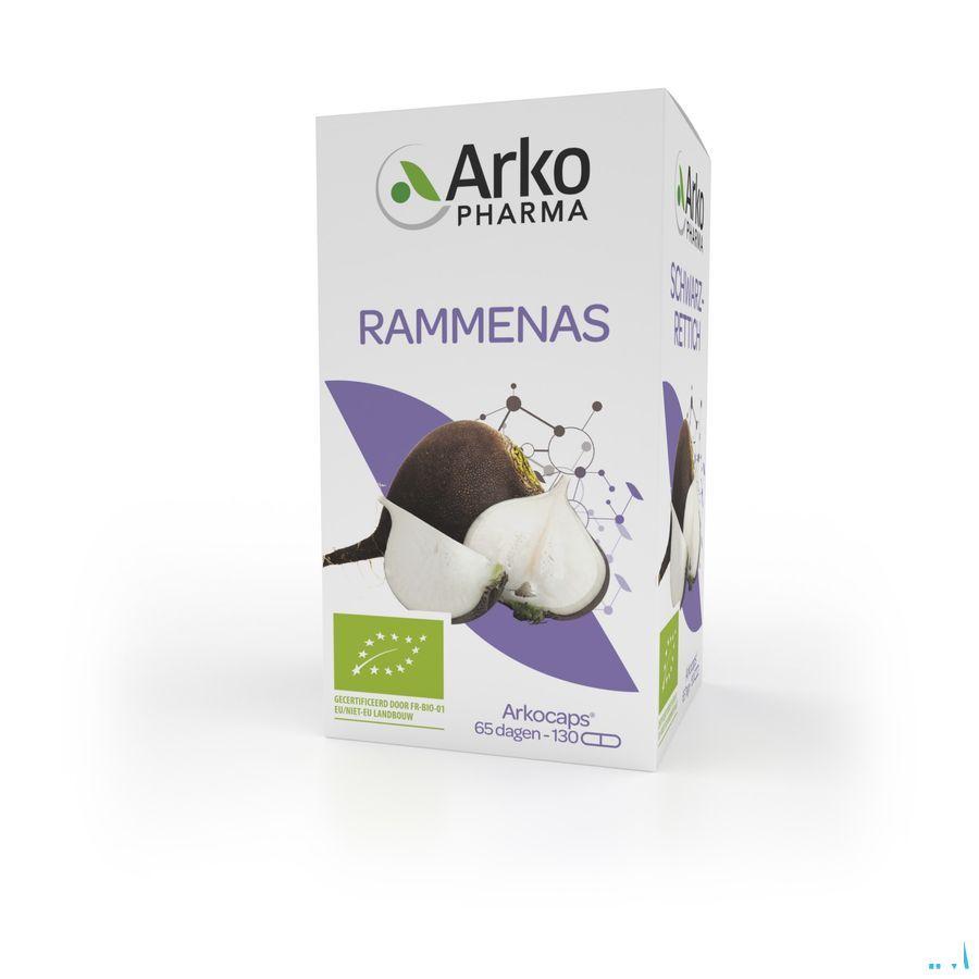Arkogelules Radis Noir Bio Capsule 130  -  Arkopharma