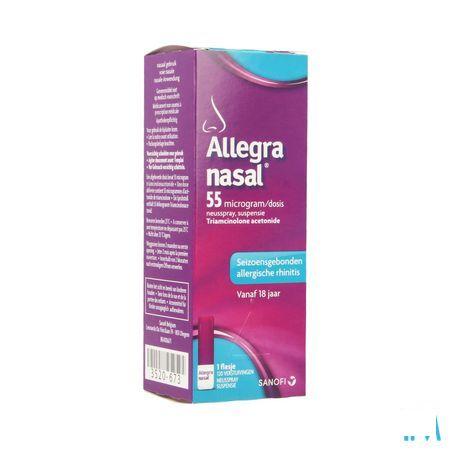 Allegra Nasal 55 µg/dosis Neusspray 120 Verstuiv.