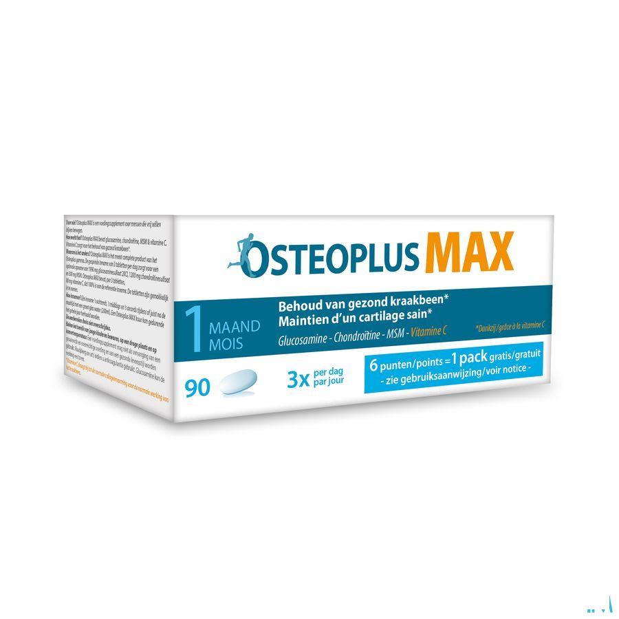 Osteoplus Max 1 Maand Tabletten 90