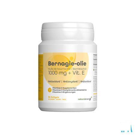 Bernagie Olie Natural Energy Capsule 90