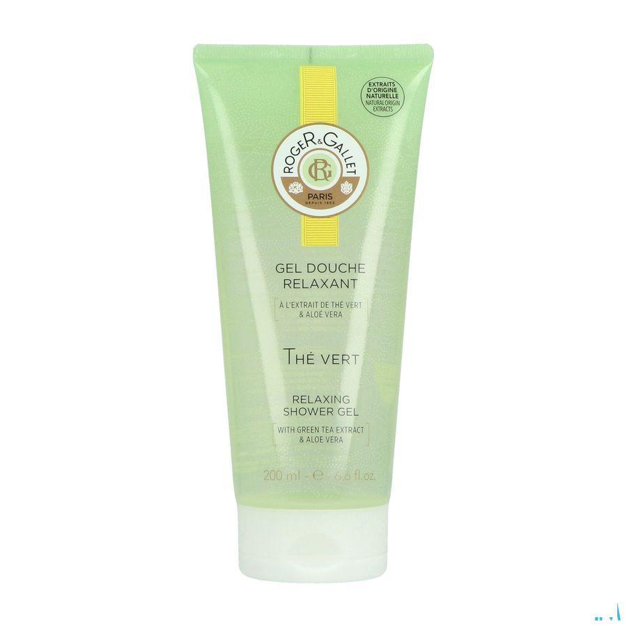 Roger & gallet The Vert Gel Douche Tube 200 ml