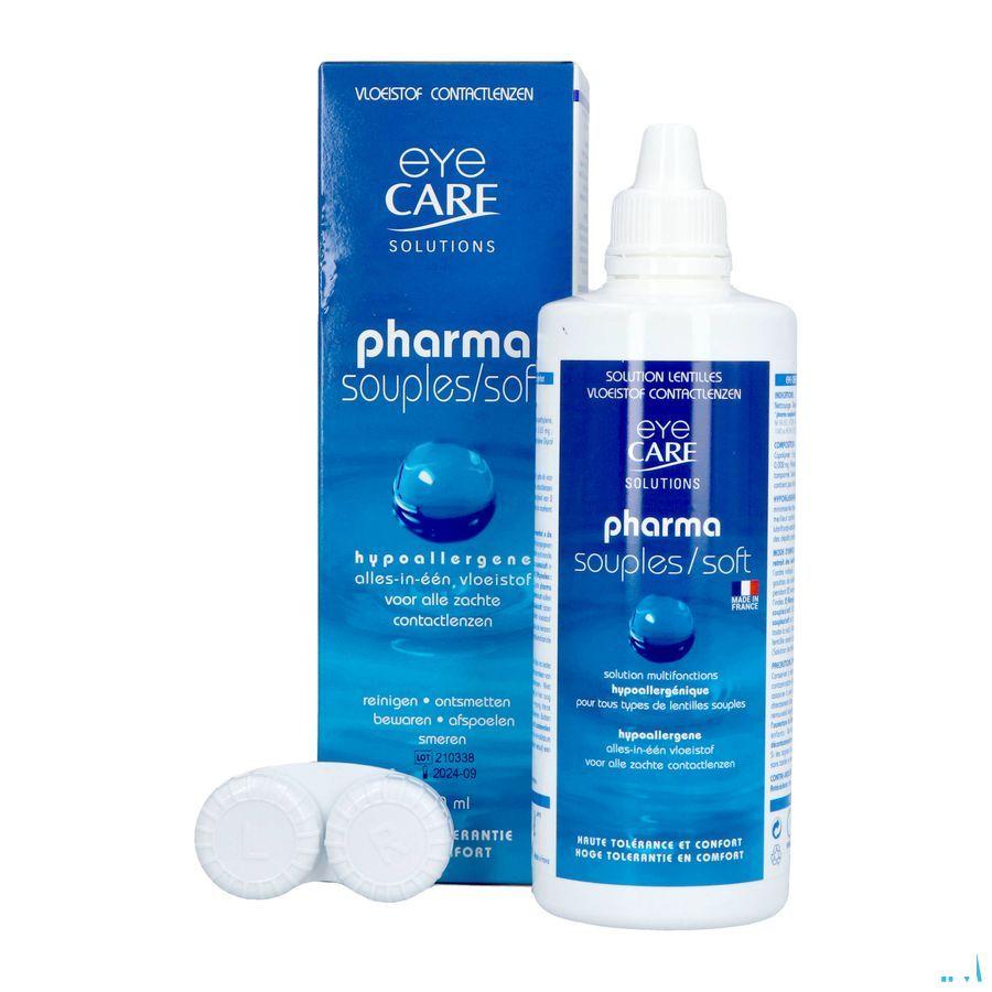 Eye Care Pharma Souples Oplossing Contactlenzen 360 ml
