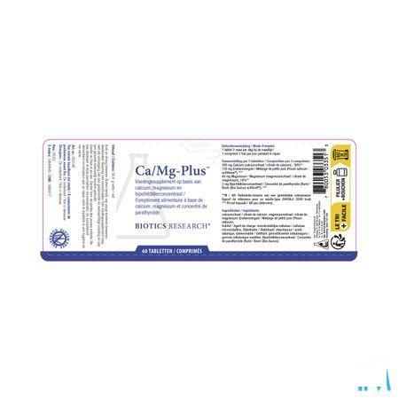 Biotics Ca/Mg-Plus 60 comprimés  -  Energetica Natura