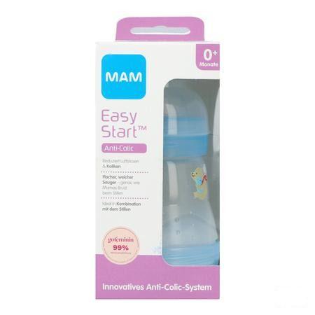 Mam Esay Start Zuigfles A/Colic Jongen 160 ml