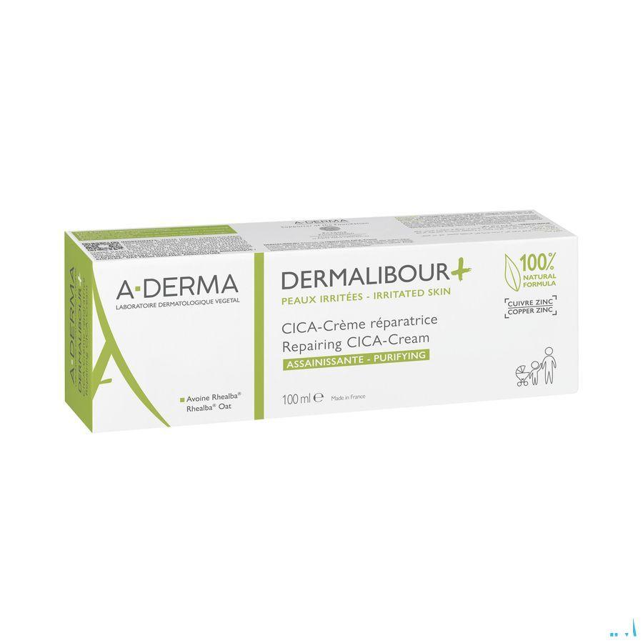 Aderma Dermalibour+ Cicacreme Herstellend100ml  -  Aderma