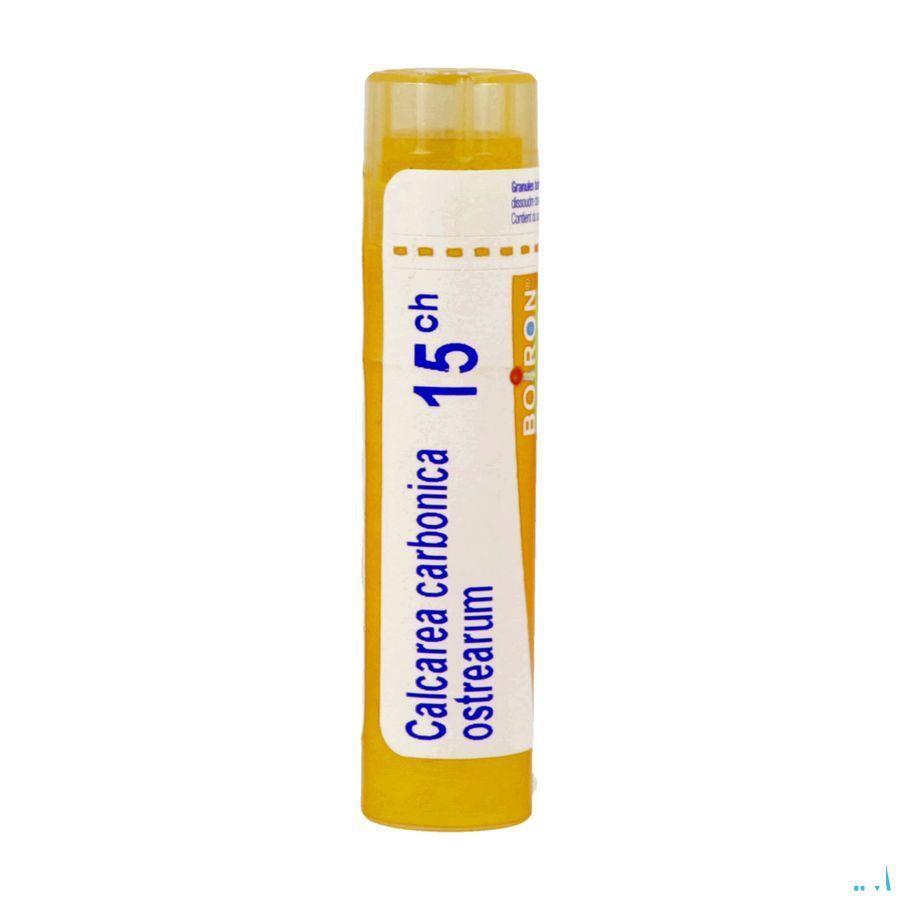 Calcarea Carbonica Ostrearum 15CH Gr 4g  -  Boiron