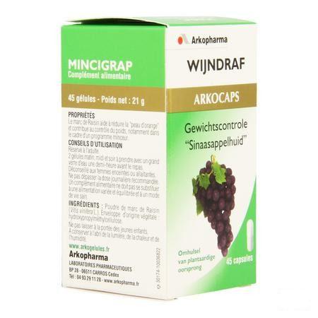 Arkocaps Mincigrap Plantaardig 45  -  Arkopharma