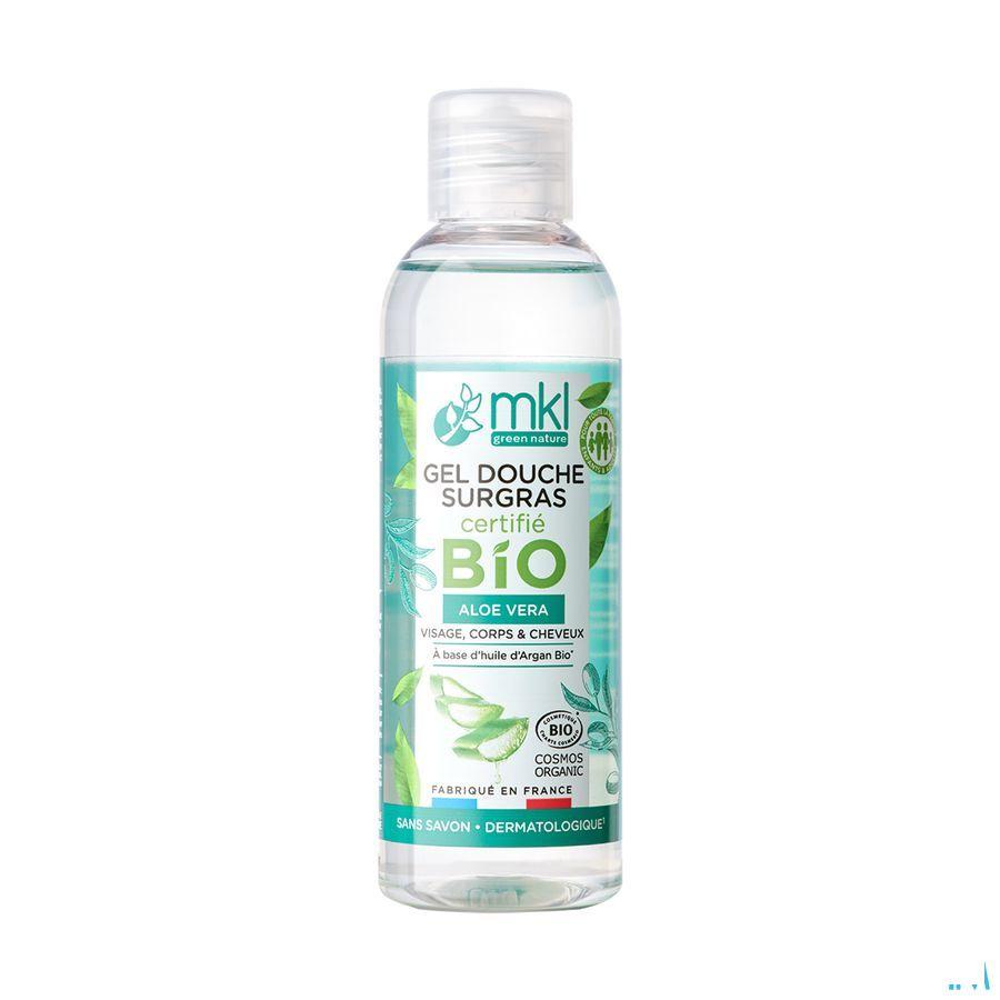 Mkl Douchegel Bio Aloe Vera Fl 100 ml