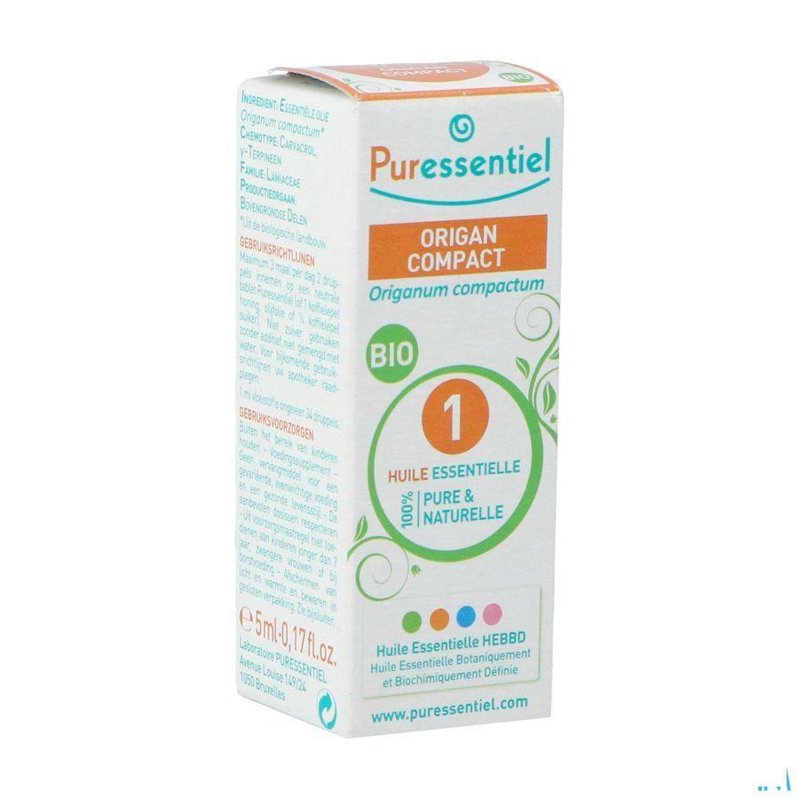 Puressentiel Eo Oregano Bio Expert Essentiele Olie 5 ml  -  Puressentiel