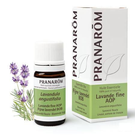 Lavendel Fijn Aop Essentiele Olie 5 ml  -  Pranarom