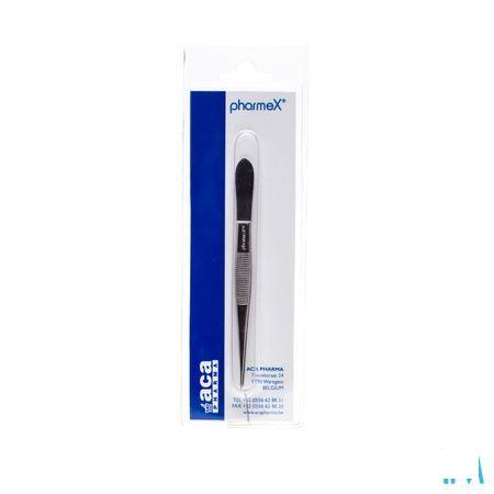 Pharmex Pincet Splinters Inox 13cm  -  Infinity Pharma