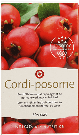 Cordi-posome V-Capsule 60  -  Ojibwa-De Roeck