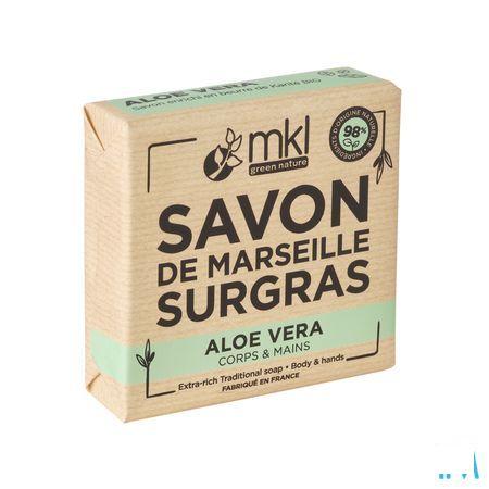 Mkl Overvet Marseille Zeep Aloe Vera 100g