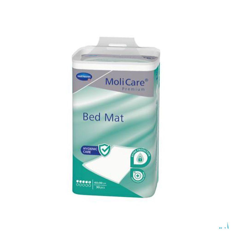 Molicare Premium Bed Mat 5 Drops 40Cmx60Cm 30  -  Hartmann