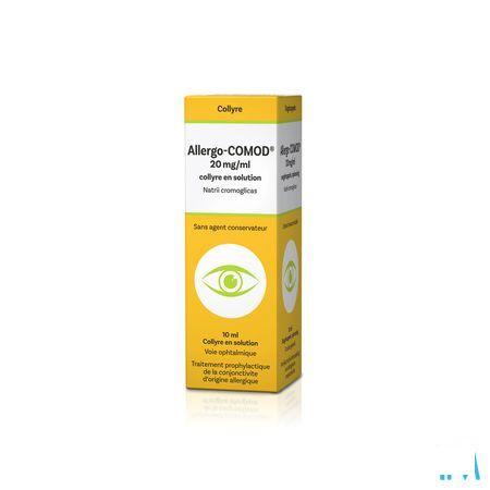 Allergo Comod 2% Collyre 10 ml  -  Ursapharm