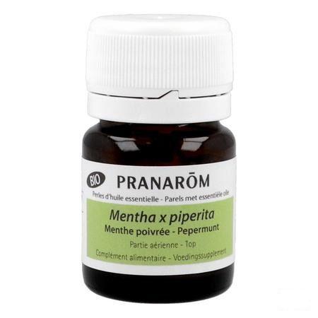 Aromaperles Pepermunt Capsule 60  -  Pranarom