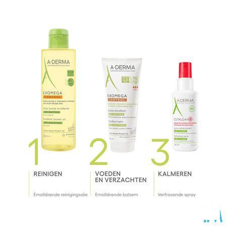 Aderma Exomega Control Emol. Balsem 200 ml  -  Aderma